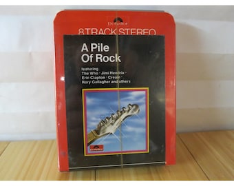 A Pile Of Rock - 8 Track Tape Cartridge UK Issue Sealed The Who Hendrix Cream