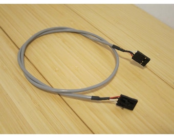 CD-ROM Audio Sound Card Internal Cable H4PL to H4PL MPC4 Female 4-Pin