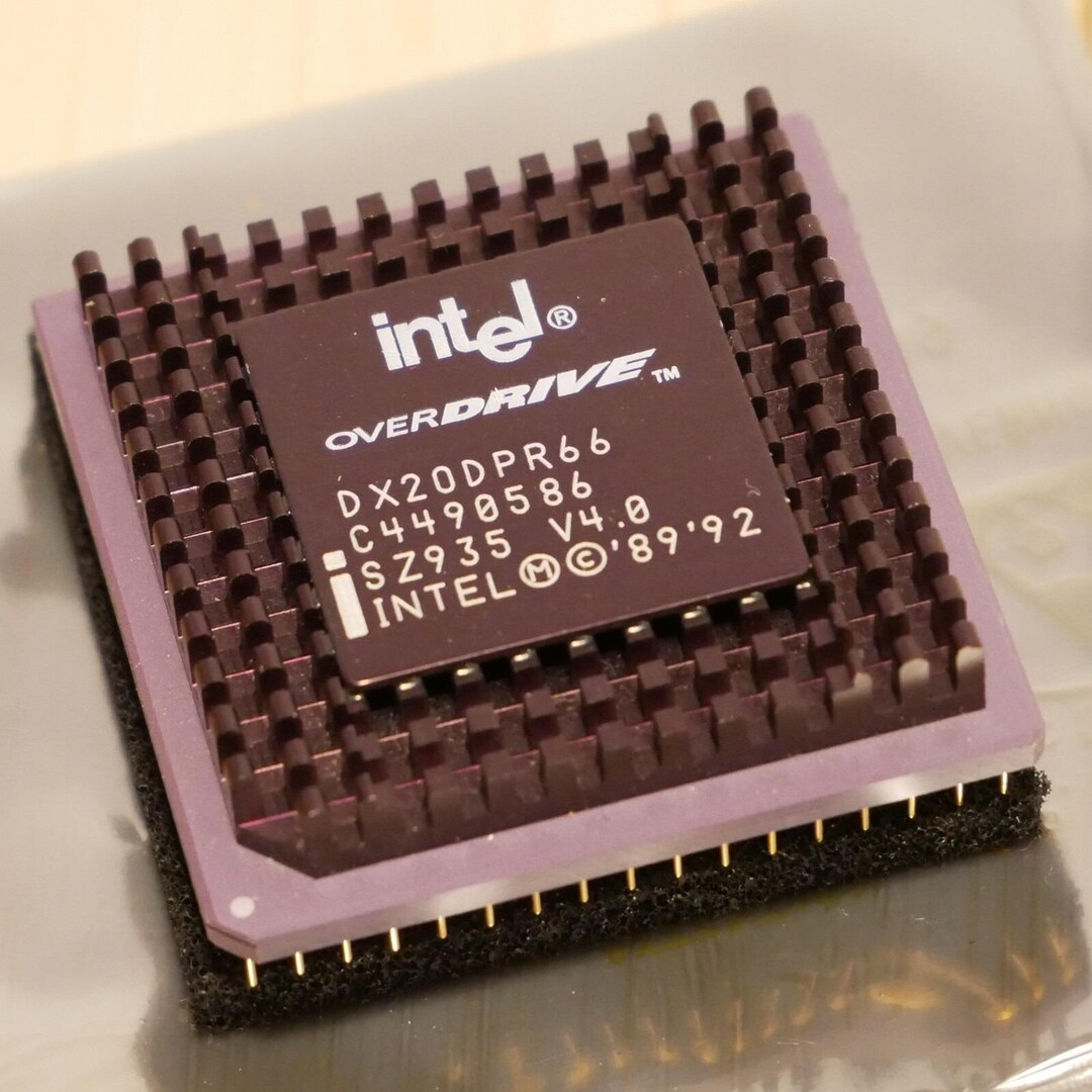 Intel Over Driver Intel Overdrive DX20DPR66 SZ935 V4.0 CPU Tested & Working 04 - Etsy