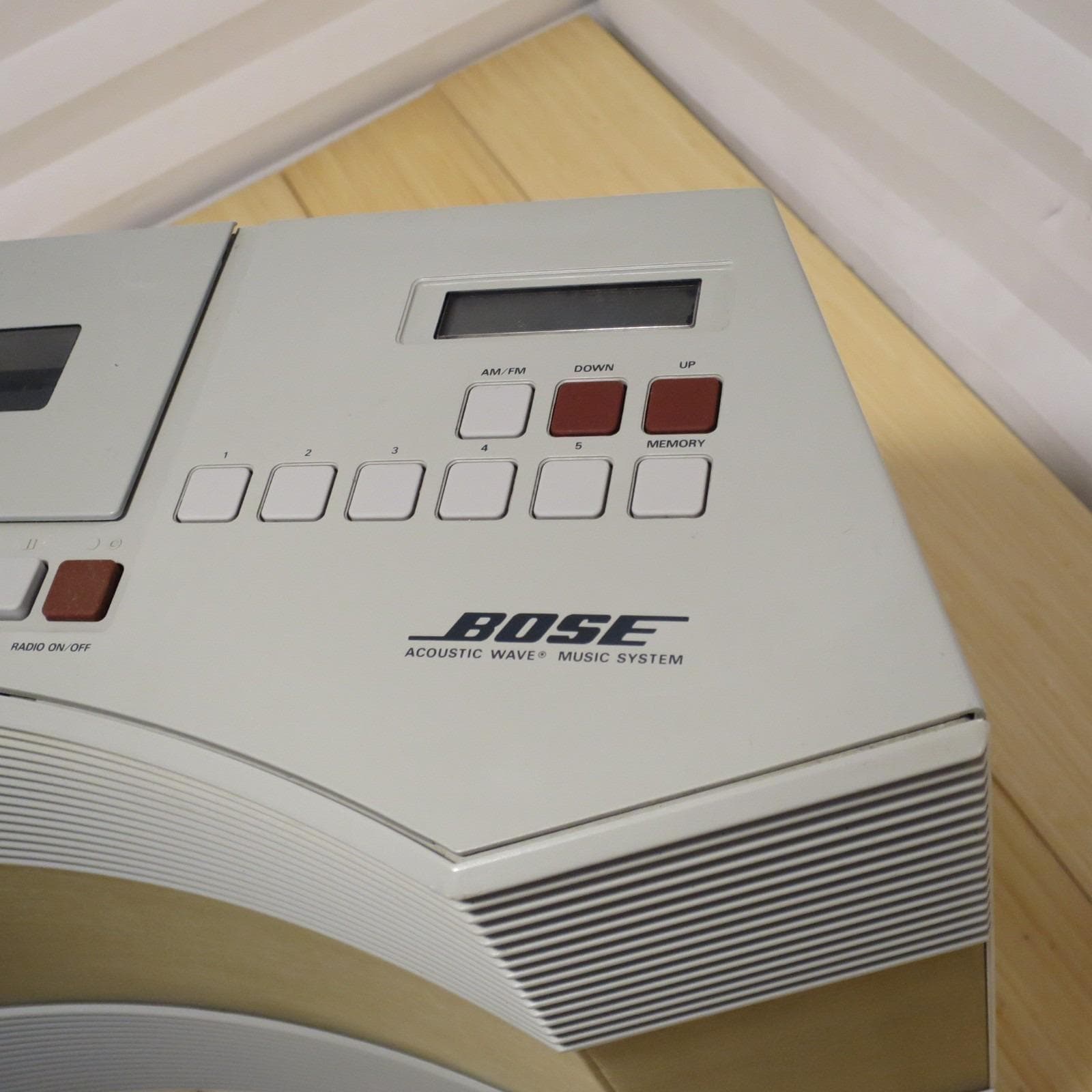 Bose Acoustic Wave Stereo Music System Model AW-1 Radio & Cassette