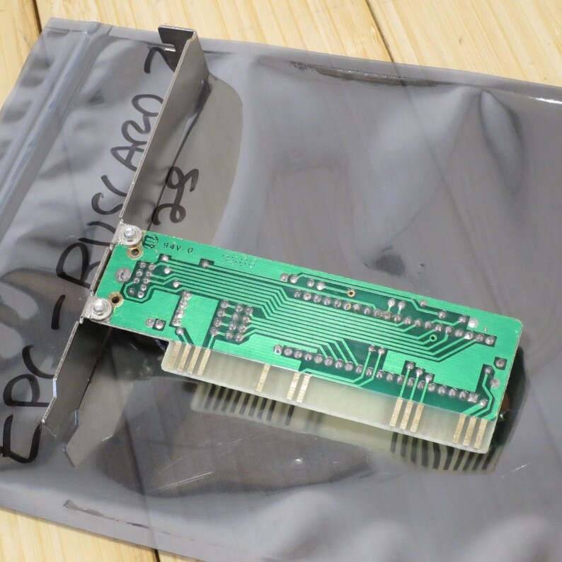 Epc-buscard2 HMC Epc 8-bit Bus Mouse Adapter (from IMSI Mouse Kit) - Etsy