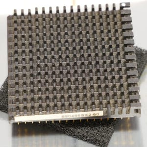 May include: A set of three ceramic mugs with a speckled, matte finish. The mugs are in shades of cream, light gray, and dark gray. Each mug has a simple, minimalist design, perfect for coffee or tea.