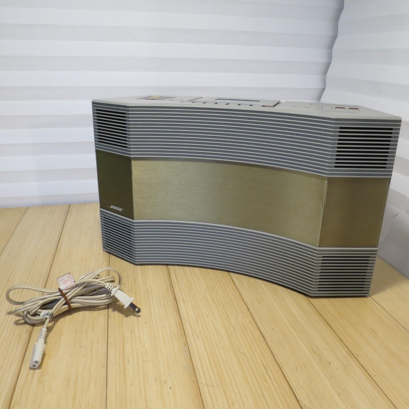 Bose AW-1 Acoustic Wave Stereo Music System - AM/FM Radio