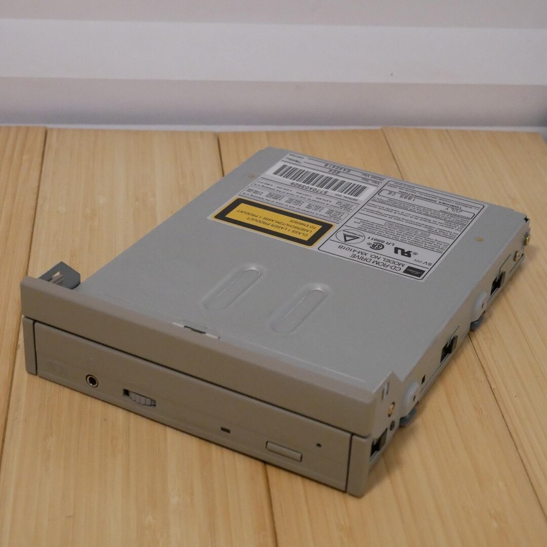 Toshiba XM-4101B 50-PIN SCSI 4X Cd-rom Drive - Tested & Working - Etsy