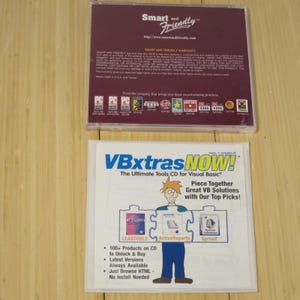 Microsoft Visual Basic Professional 1.0, 4.0, with Vb Extras CD & Vb5.0 dev CD image 4
