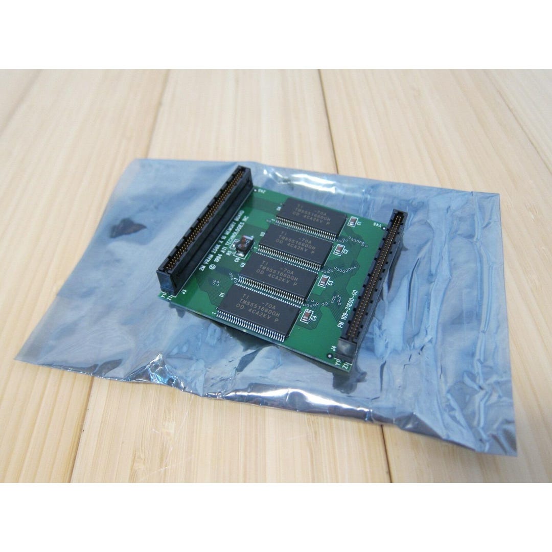 NOS 1994 ATI 2MB VRAM Memory Board Video Storage Upgrade Module 109 ...