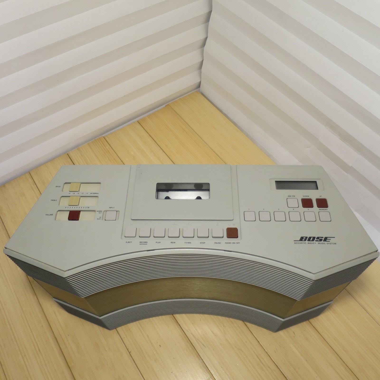 Bose AW-1 Acoustic Wave Stereo Music System - AM/FM Radio