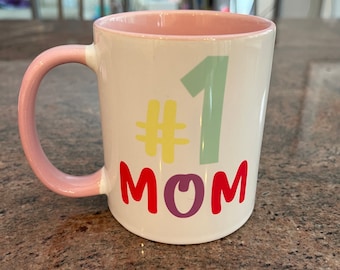 No. 1 Mom Mug