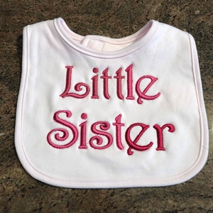 Little Sister Bib image 1