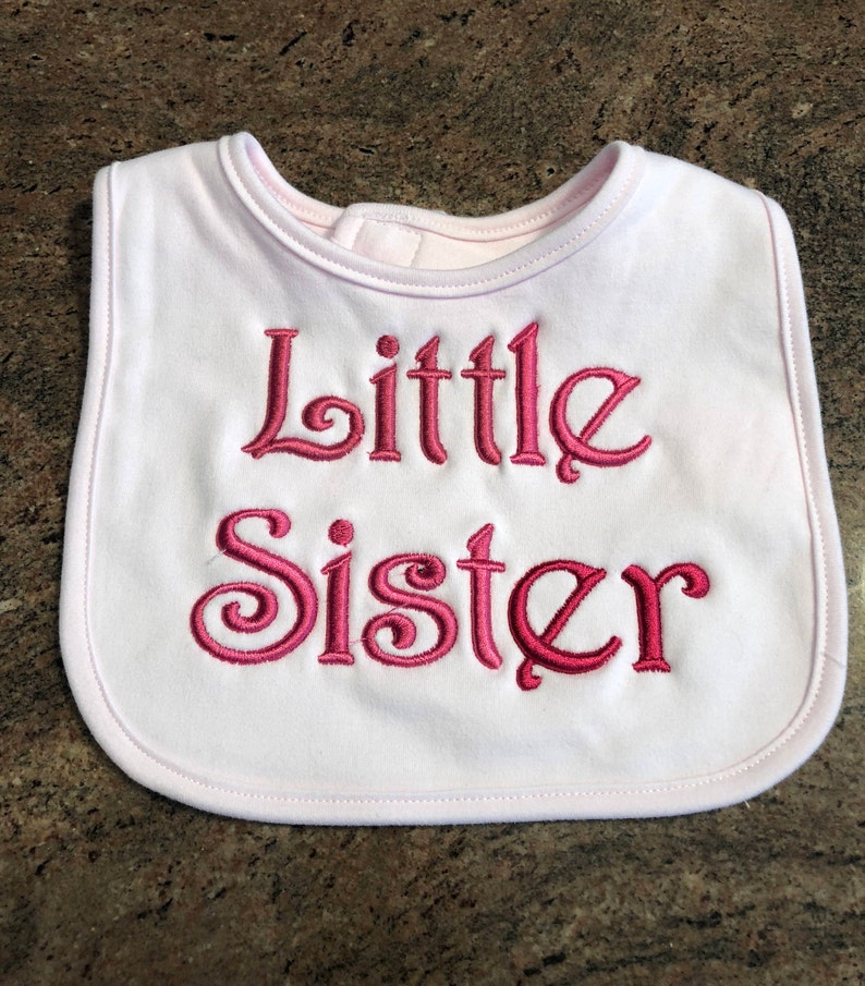 Little Sister Bib image 1