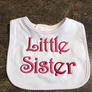 Little Sister Bib image 3