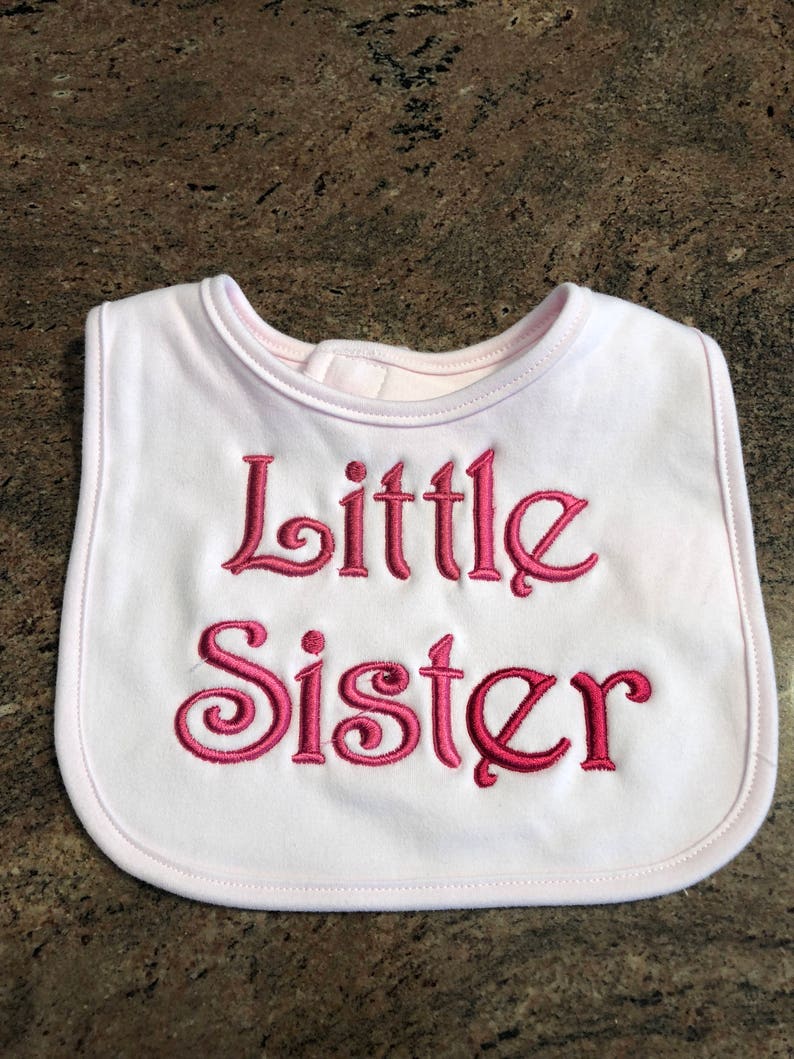 Little Sister Bib image 3