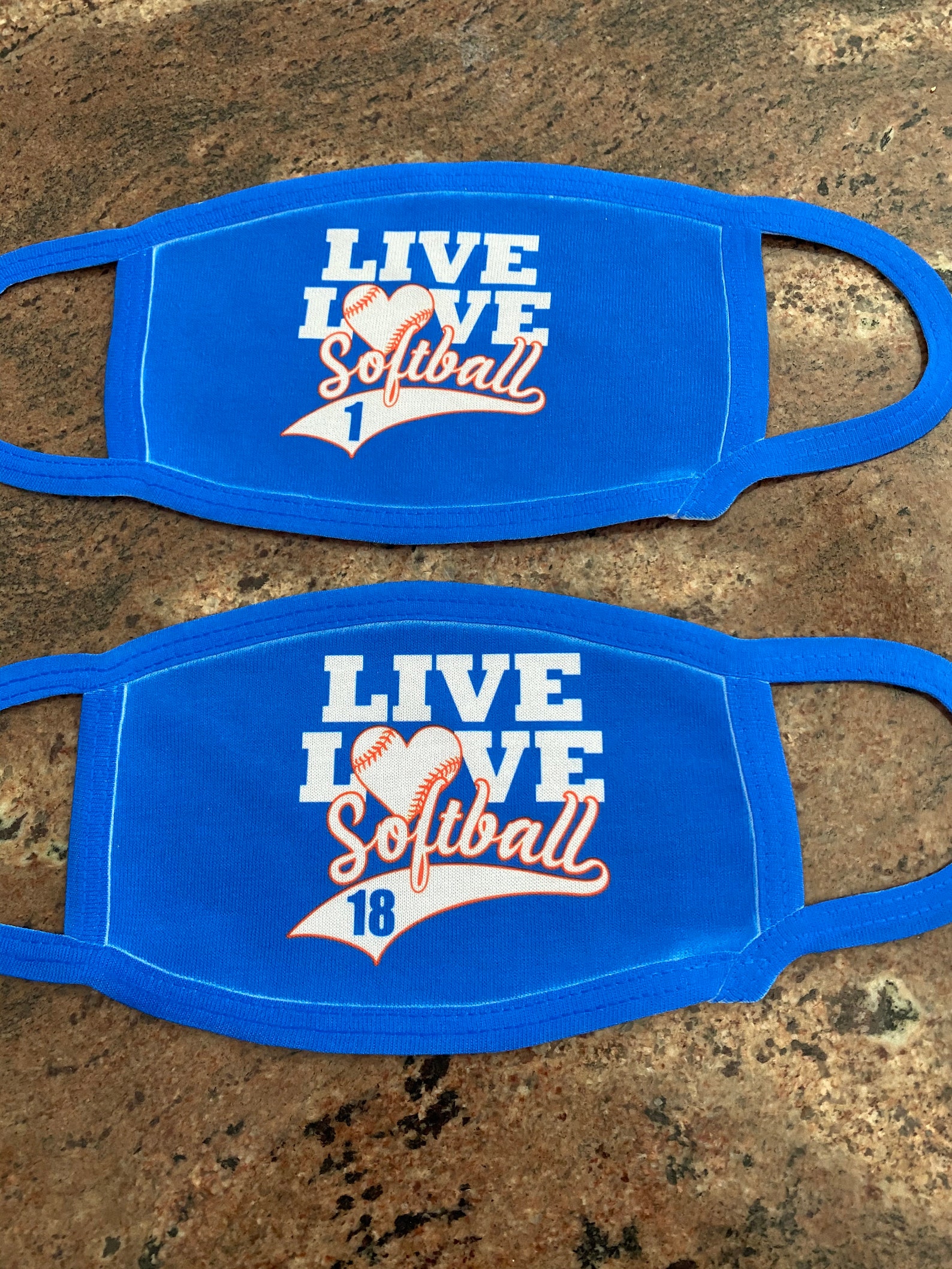 Kids Softball Mask Etsy