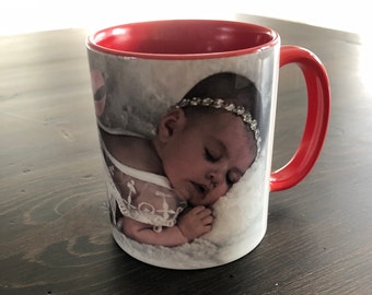 Custom Photo Mugs