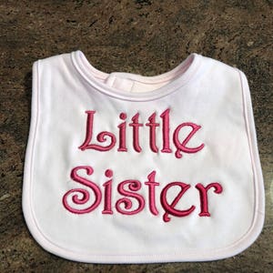 Little Sister Bib image 2