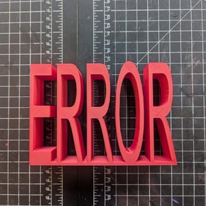 Source Error Model