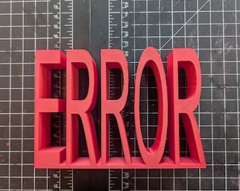 Source Error Model