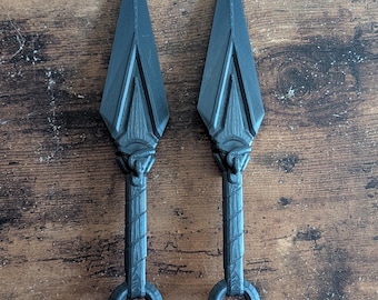 Kiriko Overwatch Kunais Pair DIY