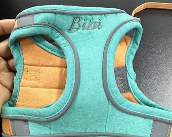 Personalized Dog Harness No Pull Soft Padded Dog Vest Harness