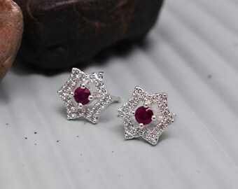 Pure 925 Silver Jhumka Hoop Earrings | Lightweight Dangle