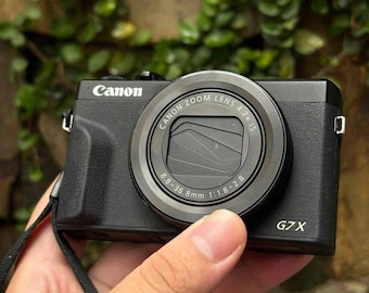 Canon G7X Mark III: la cámara perfecta para viajes y videoblogs.