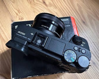 Sony A6500 Powerful APS C Mirrorless Camera