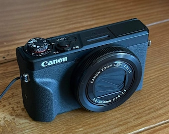 Cámara Canon G7X Mark III