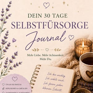 30-dagen zelfzorgdagboek (pdf) | Werkboek voor mindfulness, dankbaarheid en zelfzorg