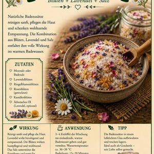 Herbal Book Volume 2 – Medicinal Plants, Flowers, Recipes and Home Remedies | Naturopathy & Medicinal Herbs PDF for Making Your Own Remedies image 3