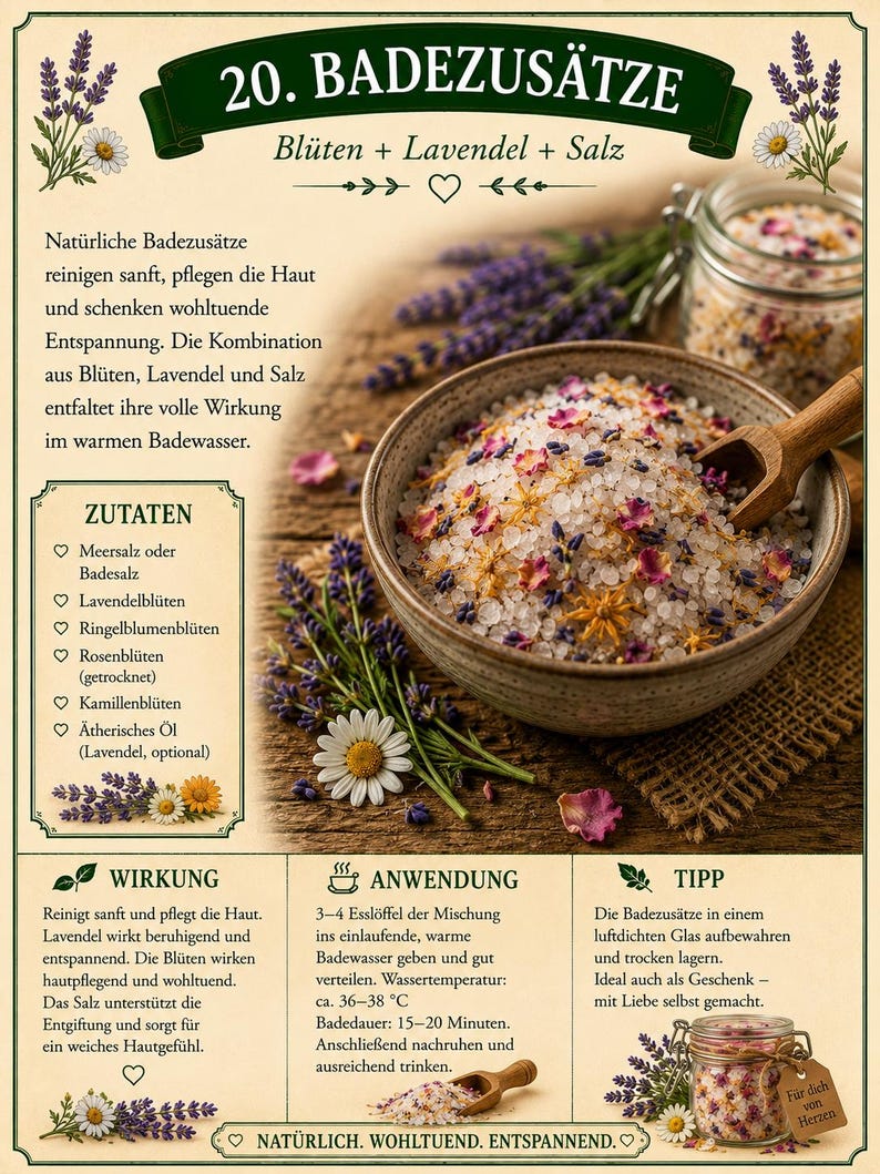 Herbal Book Volume 2 – Medicinal Plants, Flowers, Recipes and Home Remedies | Naturopathy & Medicinal Herbs PDF for Making Your Own Remedies image 3