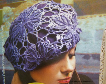 Crochet patterns magazine DUPLET 36