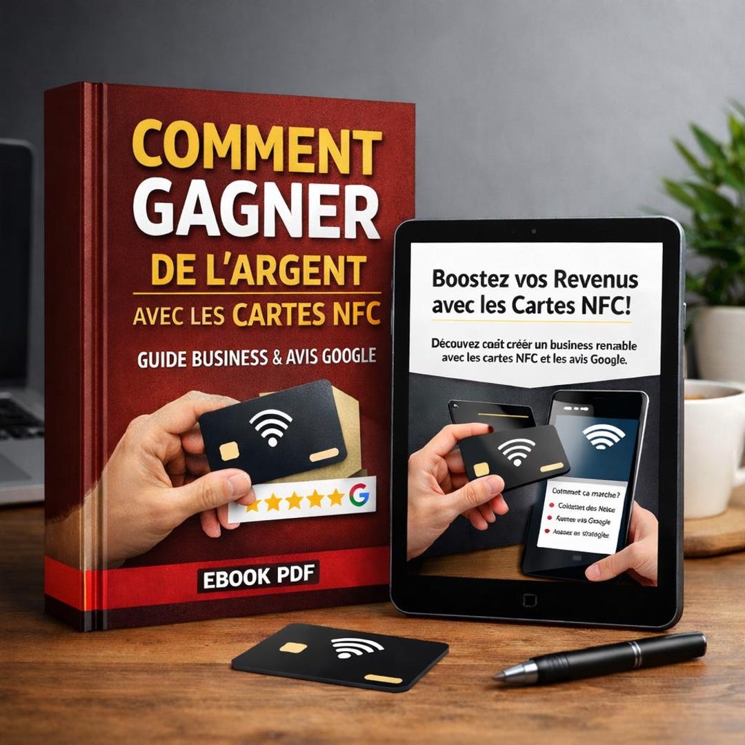 NFC Card Business – A Guide to Making Money With Google Reviews | PDF ...