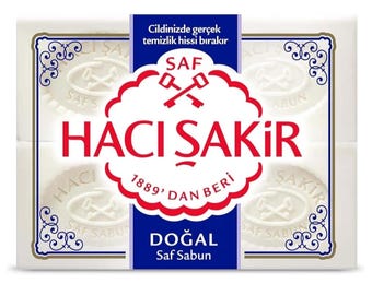 Haci Sakir Sabun Soap Soap 4x150gr 4pcs
