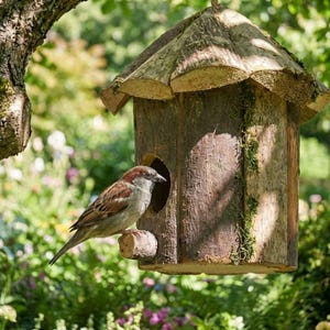 Puede incluir: Un letrero de madera hecho a mano con el texto "Welcome to our home" en un estilo manuscrito. El letrero está pintado de blanco con letras negras y un acabado envejecido, ideal para la decoración del hogar.