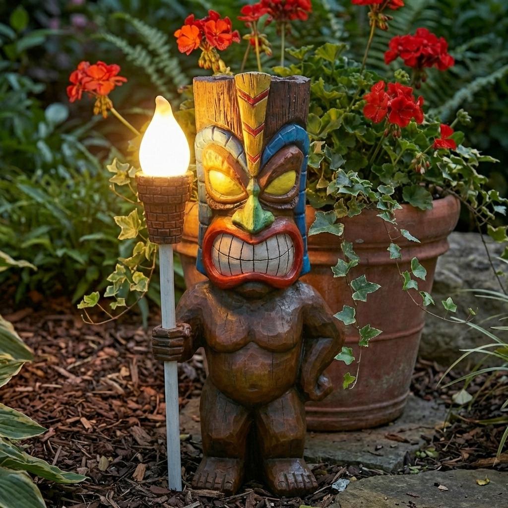 Large tiki statue - Etsy 日本 Large tiki statue - Etsy 日本