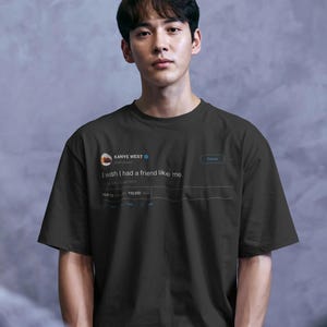 Kanye West Tweet Shirt, Comfort Colors 1717, Funny Quote Tee immagine 4