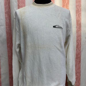 T*Y様 90's QUIKSILVER ヴィンテージ ストライプ長袖トレーナー 90s Quiksilver - Etsy
