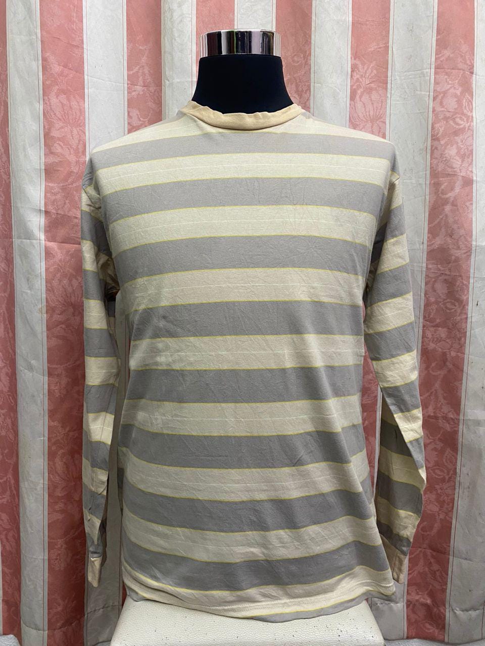 Vintage Stussy Striped Shirt - Etsy Canada