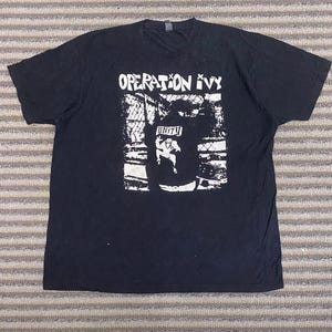 Operation Ivy Lookout Records Shirt - Etsy