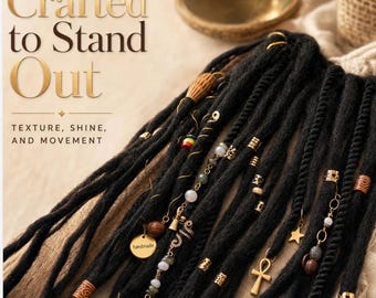 Caribe Goddess Boho Dreadlock paardenstaartverlenging