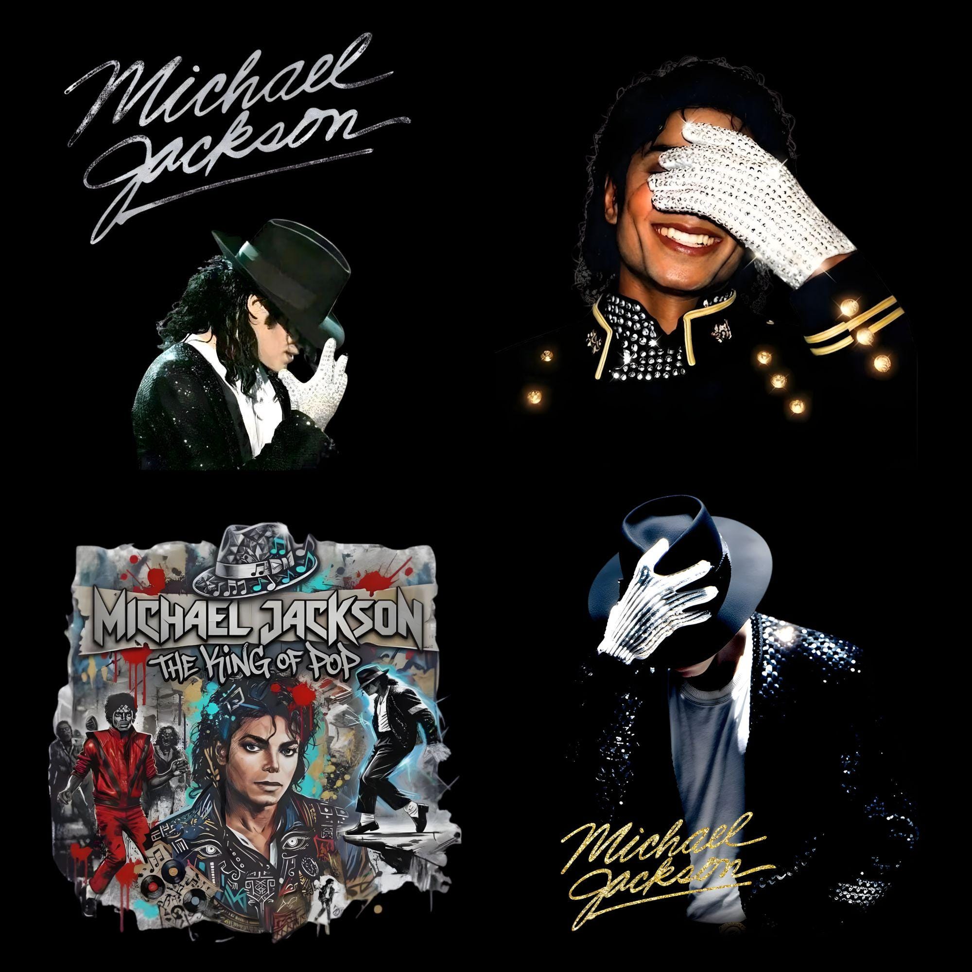 Michael Jackson Digital Download - Etsy