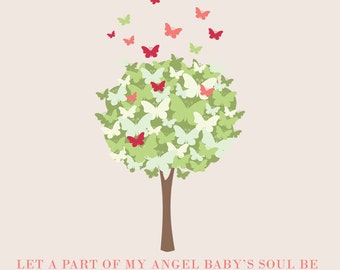 Miscarriage/Stillborn/Infant/Child Memorial Announcement ((Angel Baby))