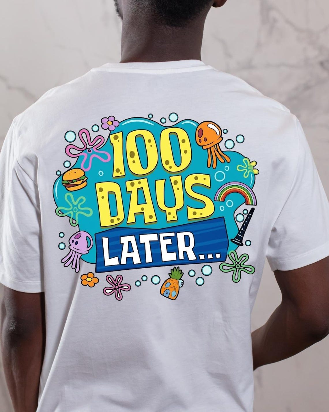 100 Days Later Sponge PNG, Cartoon Meme Design, Ocean , Underwater ...