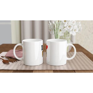 I Heart Finka Rainbow Six Siege-White 11oz Ceramic Mug image 2