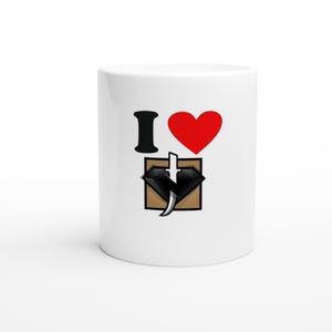 I Herz Kaid Rainbow Six Siege-White 11oz Keramikbecher Bild 1