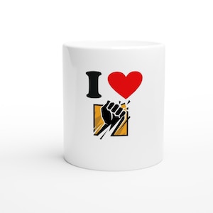 I Heart Finka Rainbow Six Siege-White 11oz Ceramic Mug image 1
