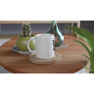 I Heart Hibana Rainbow Six Siege-White 11oz Ceramic Mug image 2