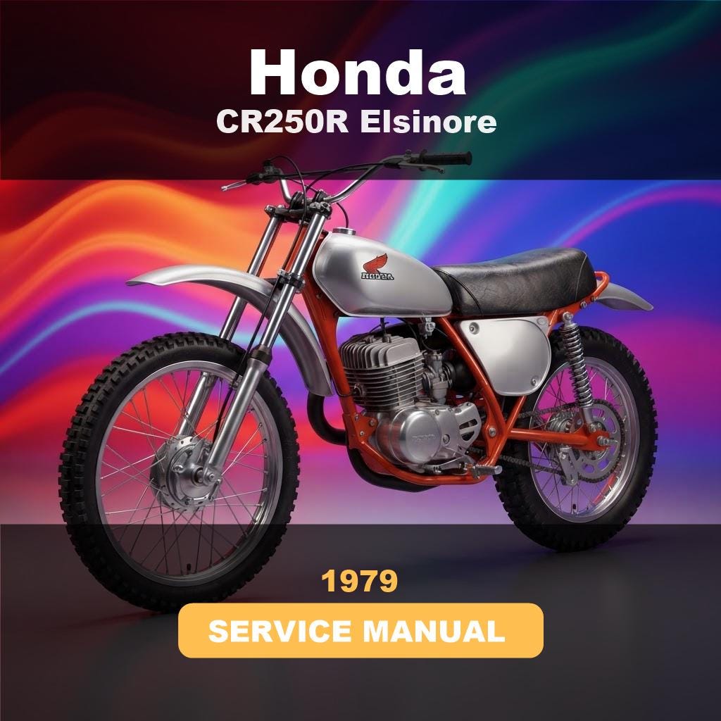 Honda Elsinore - Etsy