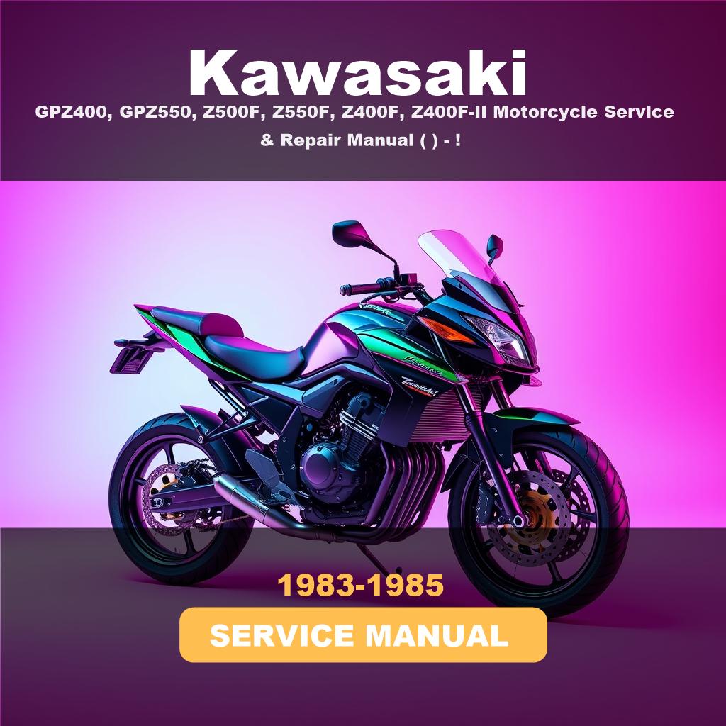Kawasaki Z500 - Etsy