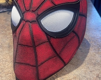 Spider Hero Helmet, Magnetic 3D Printed Wearable Cosplay Mask